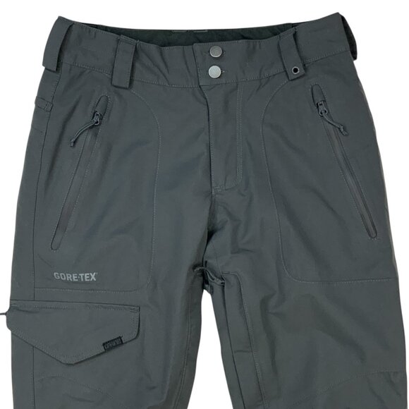 Dakine Womens Gore-Tex Insulated Pants XS Gray Straight Leg Snowboard Ski Winter - Picture 8 of 15